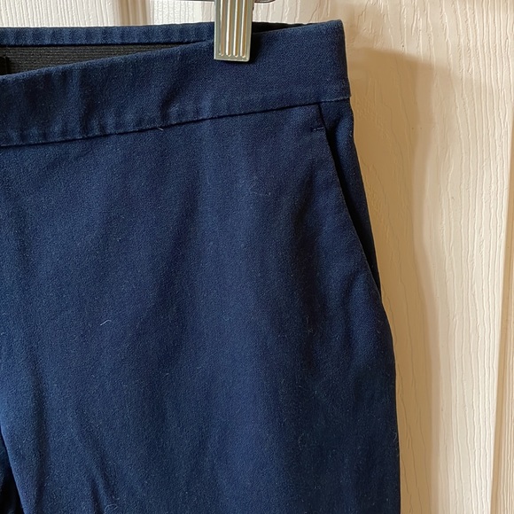 Theory Navy Trouser / Dress Pant - Picture 3 of 3